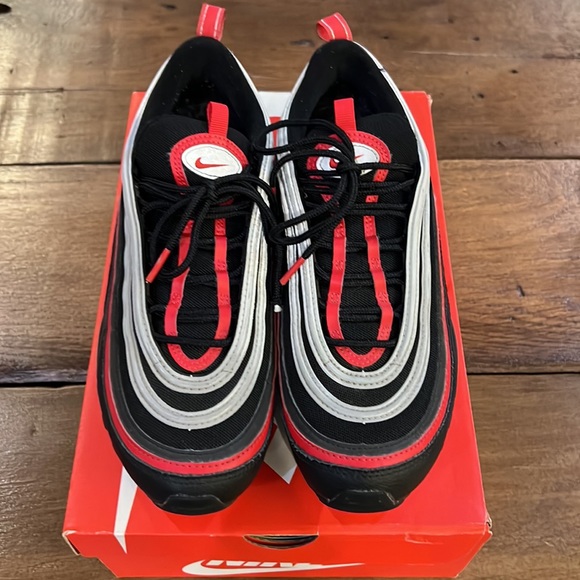Nike AirMax 97 Reflective Bred. Original Box! - Picture 3 of 7